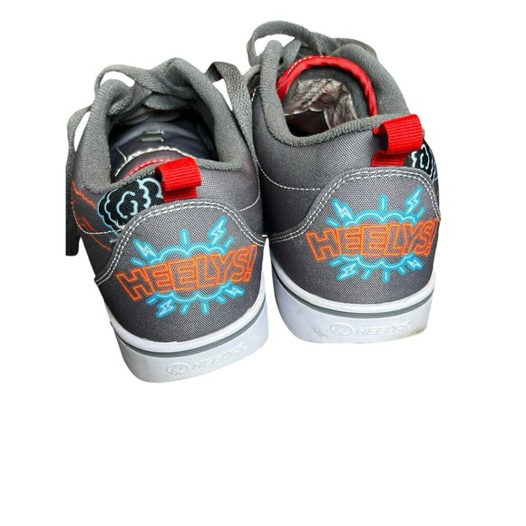 Heelys Skate Athletic Casual Wheel Shoes Youth‎ Size 6 Excellent Condition - Picture 3 of 7